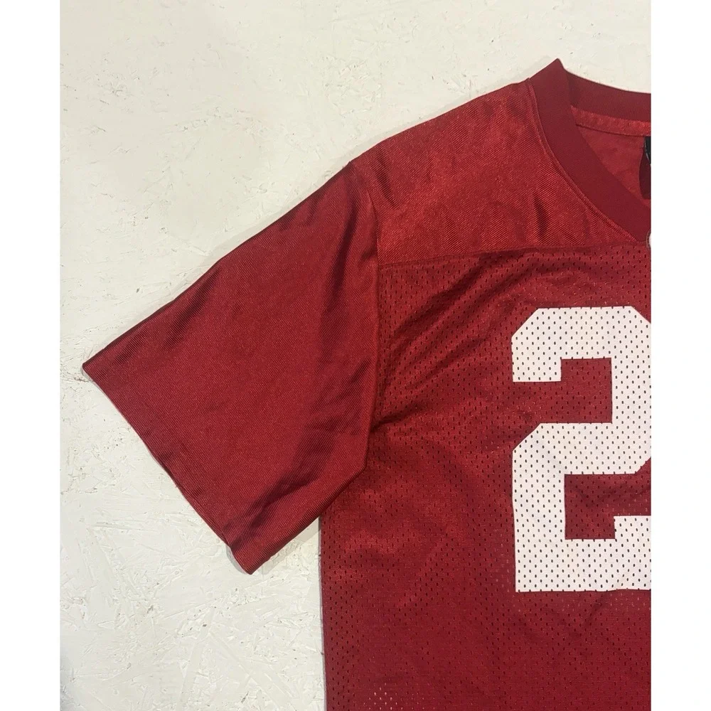 Alabama Crimson Tide #22 Nike Team Youth Football Jersey‎ Size XL Red Athletic